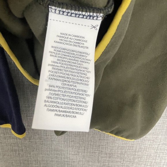 POLO Ralph Lauren Sweater Men’s Large Fleece Camo Blue Green Red New $198 - Picture 15 of 16